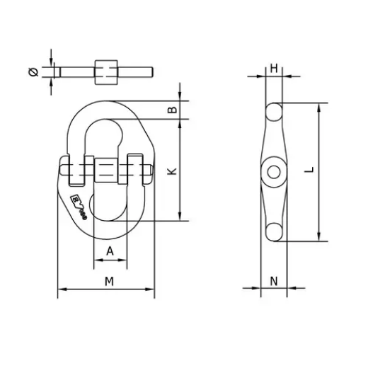 Picture of Beaver, BV100 G100 Connector Link