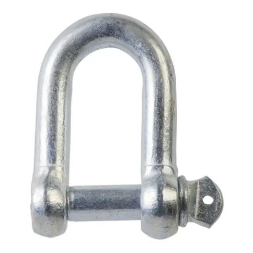 Picture of Beaver, Electro Galvanised Commercial Dee 6mm Shackles