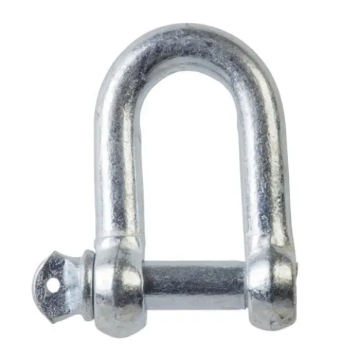 Picture of Beaver, Electro Galvanised Commercial Dee 25mm Shackles