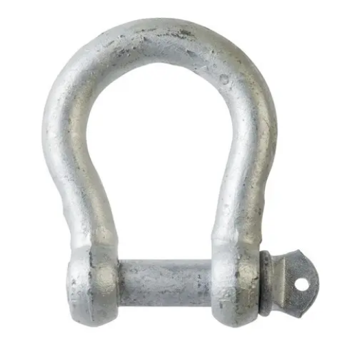 Picture of Beaver, Hot Dipped Galvanised Commercial Bow 6mm Shackles