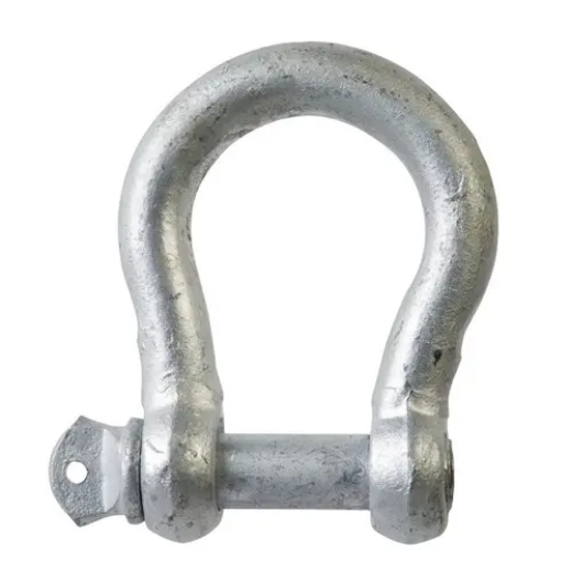 Picture of Beaver, Hot Dipped Galvanised Commercial Bow 8mm Shackles