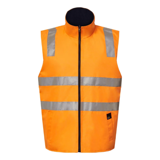 Picture of WorkCraft, VIC Rail Reflective 4 in 1 Jacket