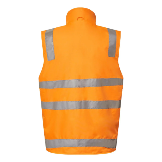 Picture of WorkCraft, VIC Rail Reflective 4 in 1 Jacket