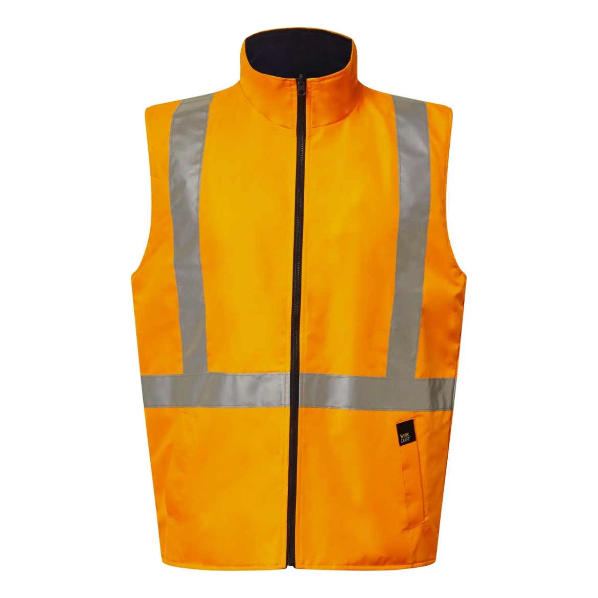 Picture of WorkCraft, NSW Rail Reversible Reflective Vest